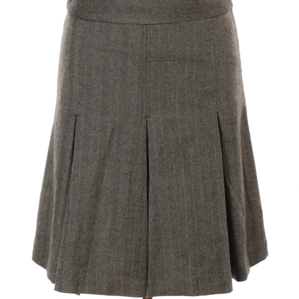 ✨ Classic Wool Pleated Skirt by Banana Republic –Size 14✨